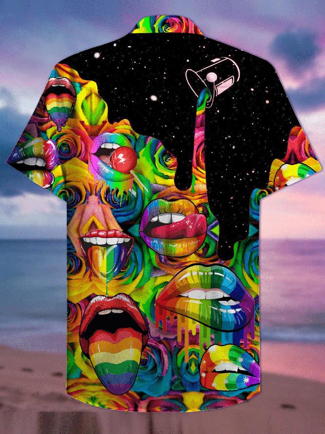 Candy Lips Lgbt Hawaiian Shirt Pre13455 1
