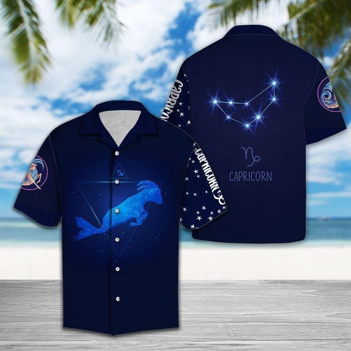 Capricorn Horoscope Hawaiian Shirt Pre11994