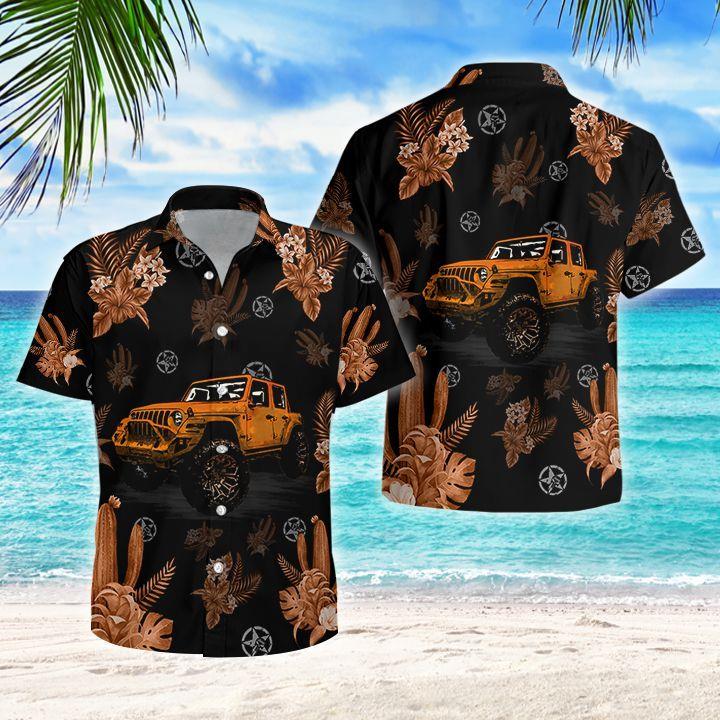 Car Hawaiian Shirt Pre10872