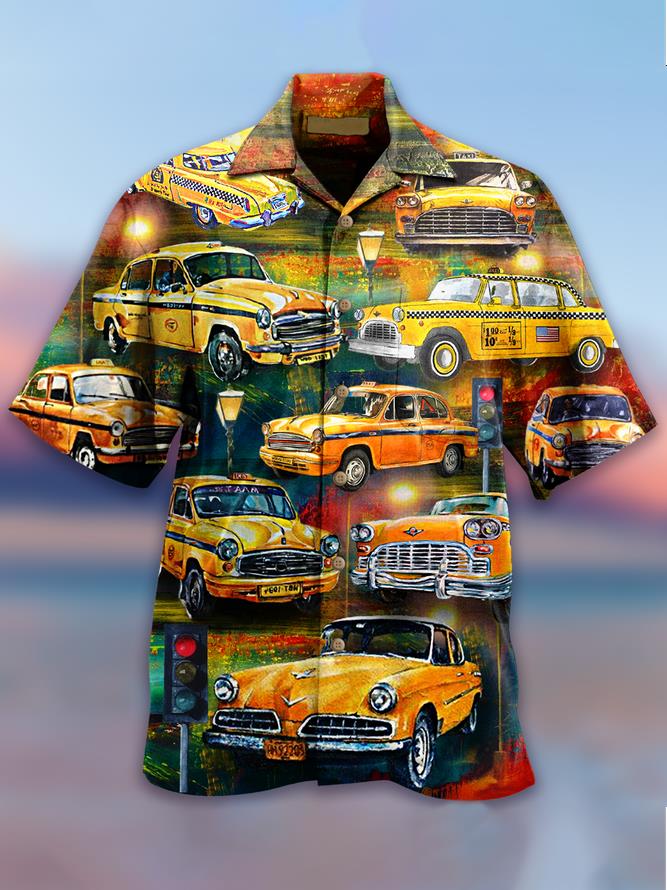 Car Hawaiian Shirt Pre13419