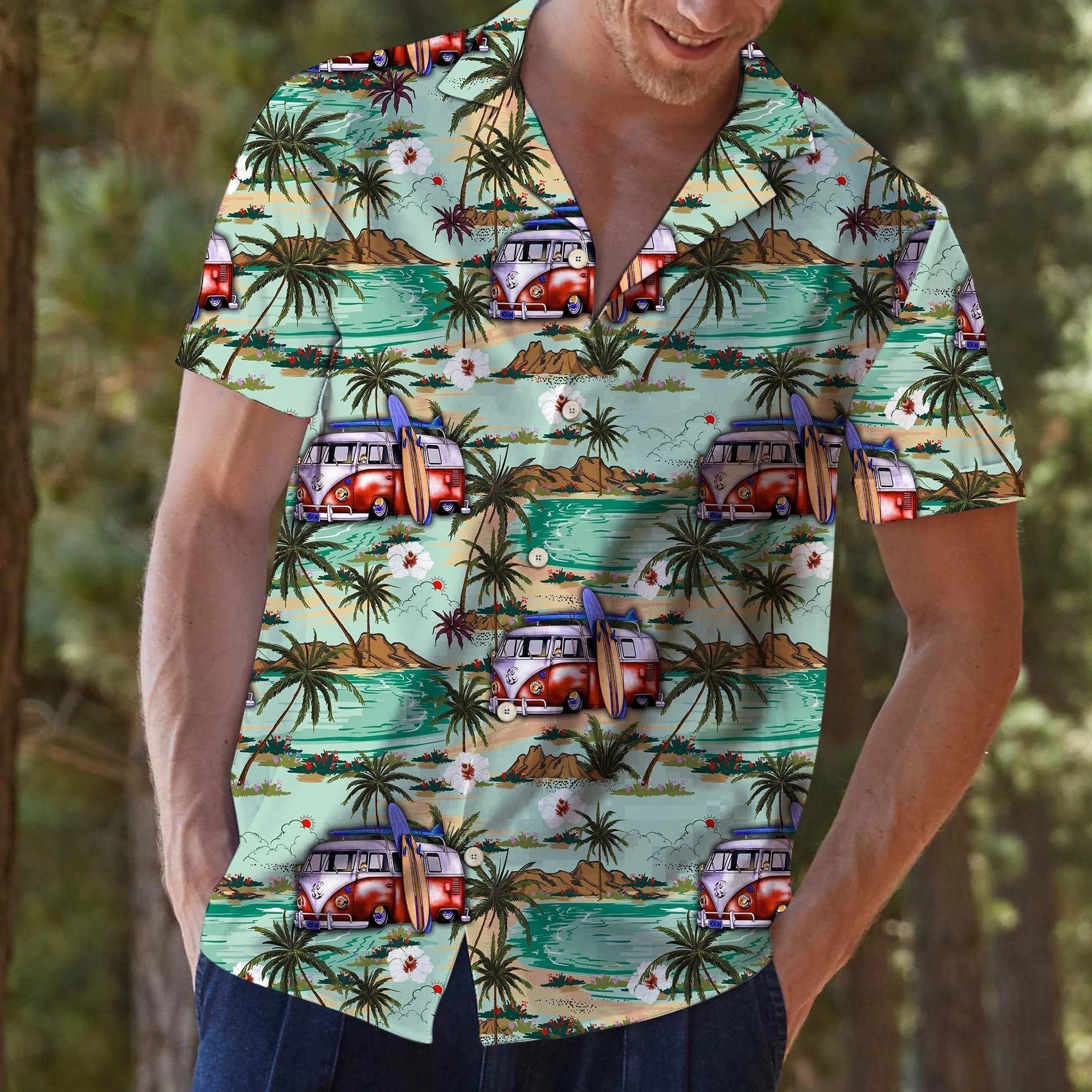 Caravan Beach Hawaiian Shirt Pre13400 Caravan Beach Hawaiian Shirt Pre13400