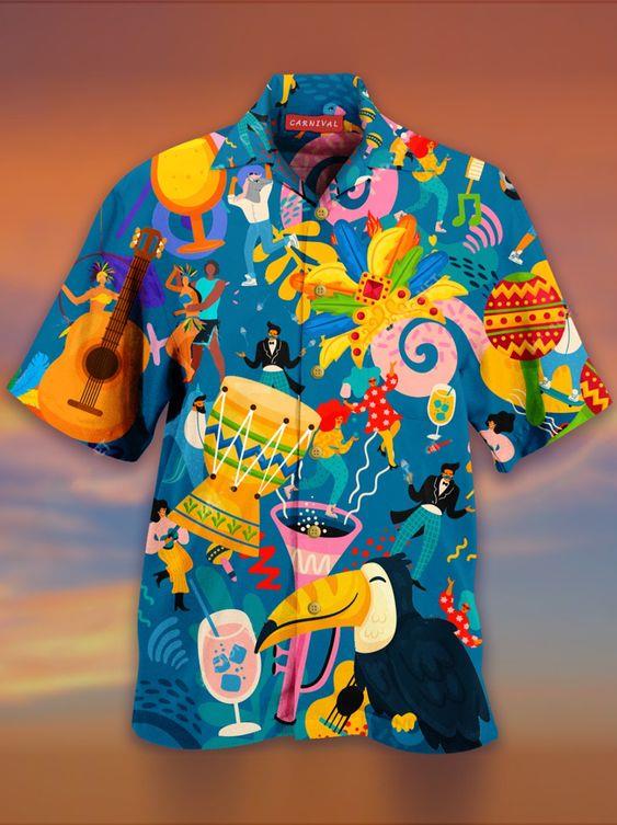 Carnival Hawaiian Shirt Pre11606