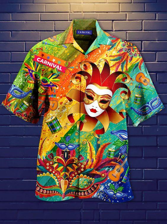 Carnival Hawaiian Shirt Pre13466
