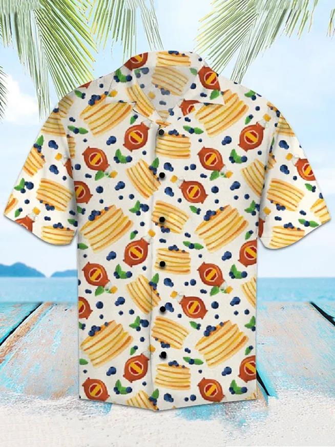 Casual Sandwich Hawaiian Shirt Pre11092 Casual Sandwich Hawaiian Shirt Pre11092