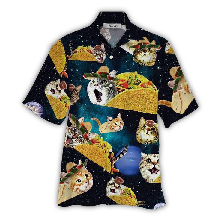 Cat Hawaiian Shirt Pre10257