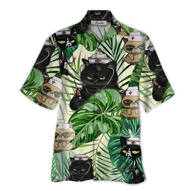 Cat Hawaiian Shirt Pre10281