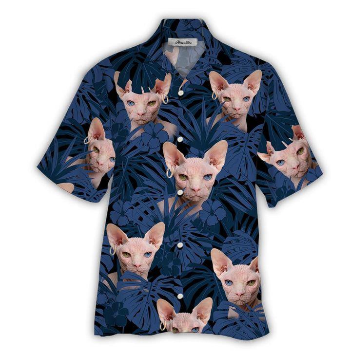 Cat Hawaiian Shirt Pre10335