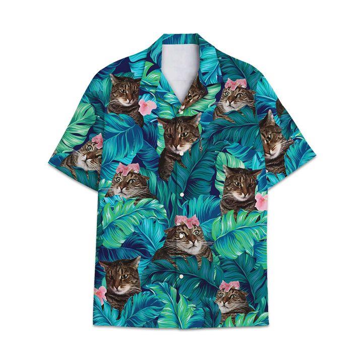 Cat Hawaiian Shirt Pre10342