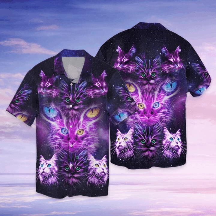 Cat Lover Hawaiian Shirt Pre11077 Cat Lover Hawaiian Shirt Pre11077