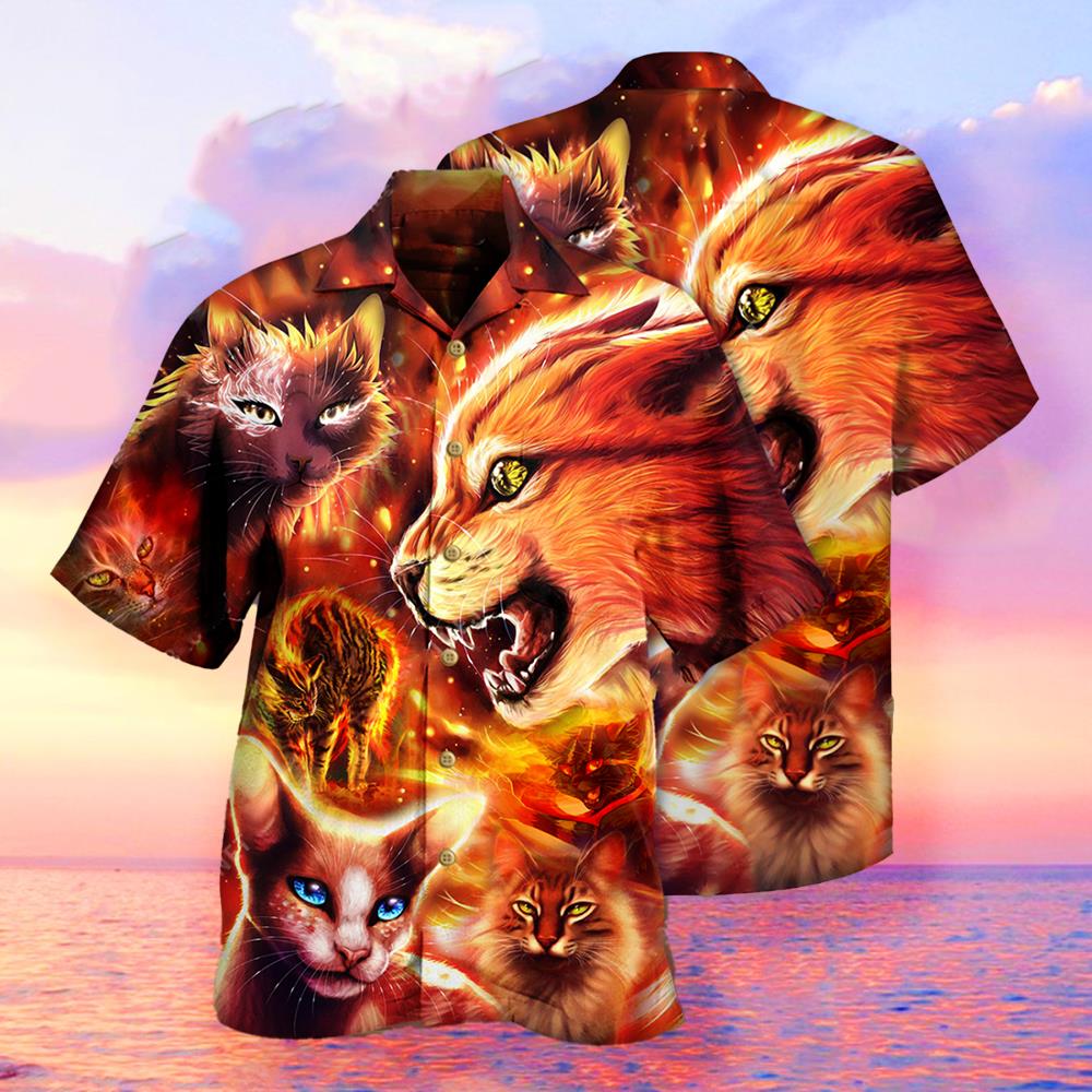 Cat Lover Hawaiian Shirt Pre13428