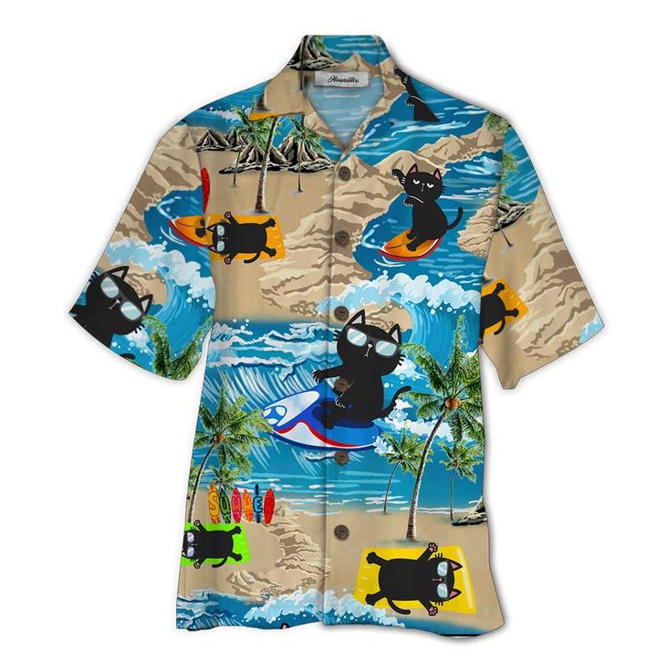 Cat Lovers Hawaiian Shirt Pre10225 Cat Lovers Hawaiian Shirt Pre10225