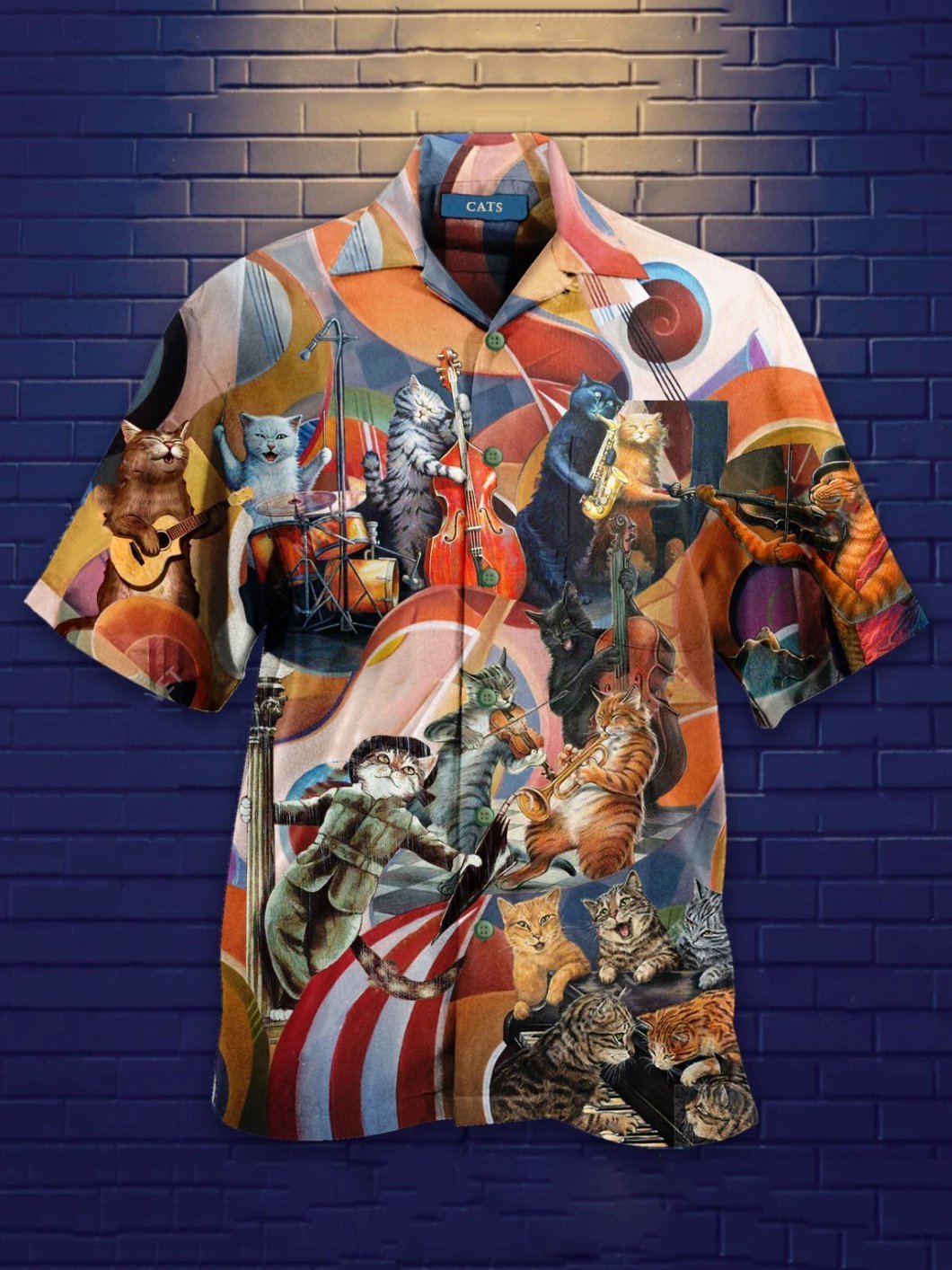 Cats Hawaiian Shirt Pre11569 Cats Hawaiian Shirt Pre11569