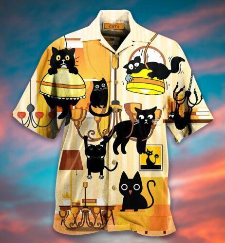 Cats Hawaiian Shirt Pre11756 Cats Hawaiian Shirt Pre11756