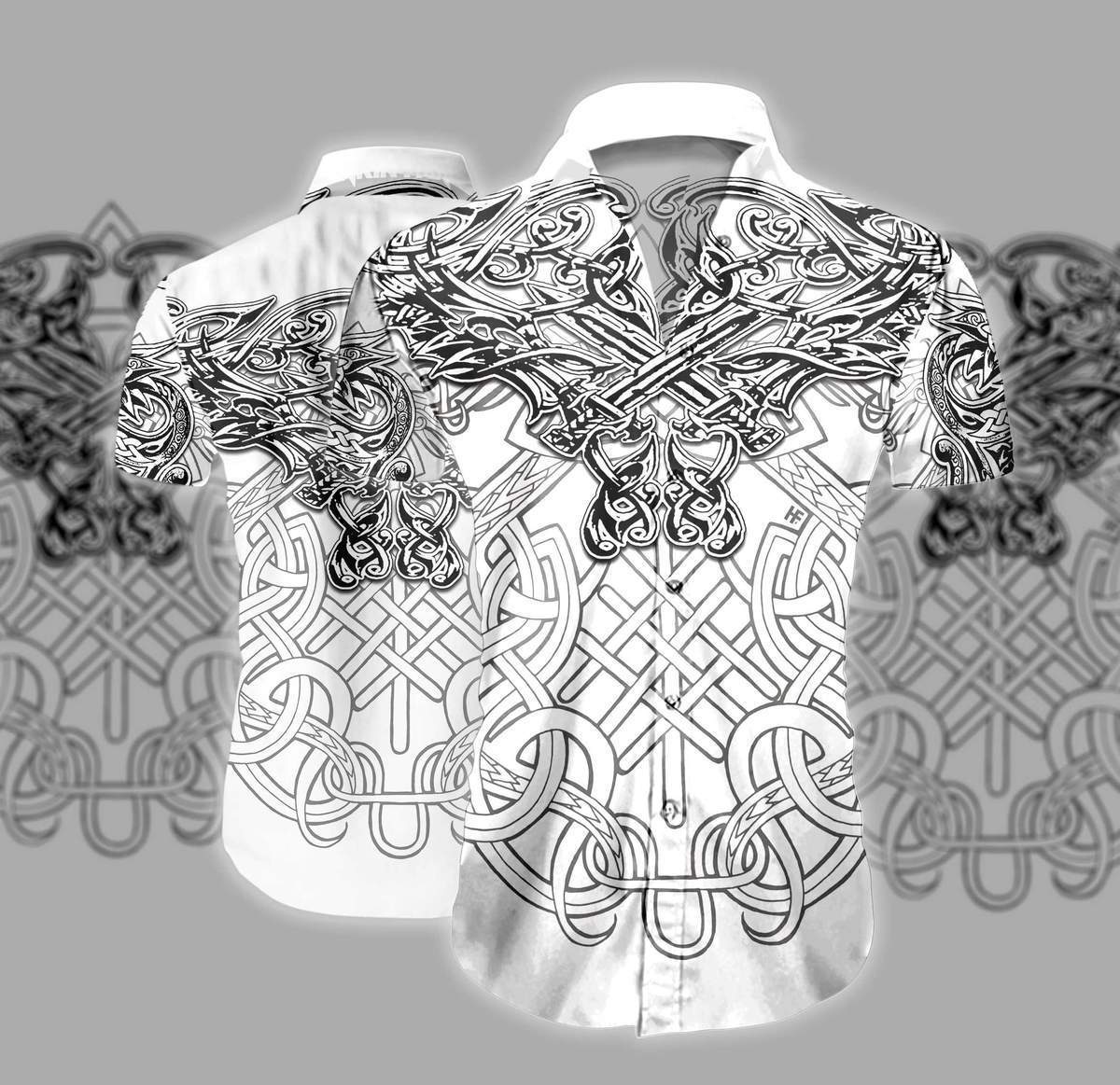 Celtic Dragon Tattoo Hawaiian Shirt Pre13471