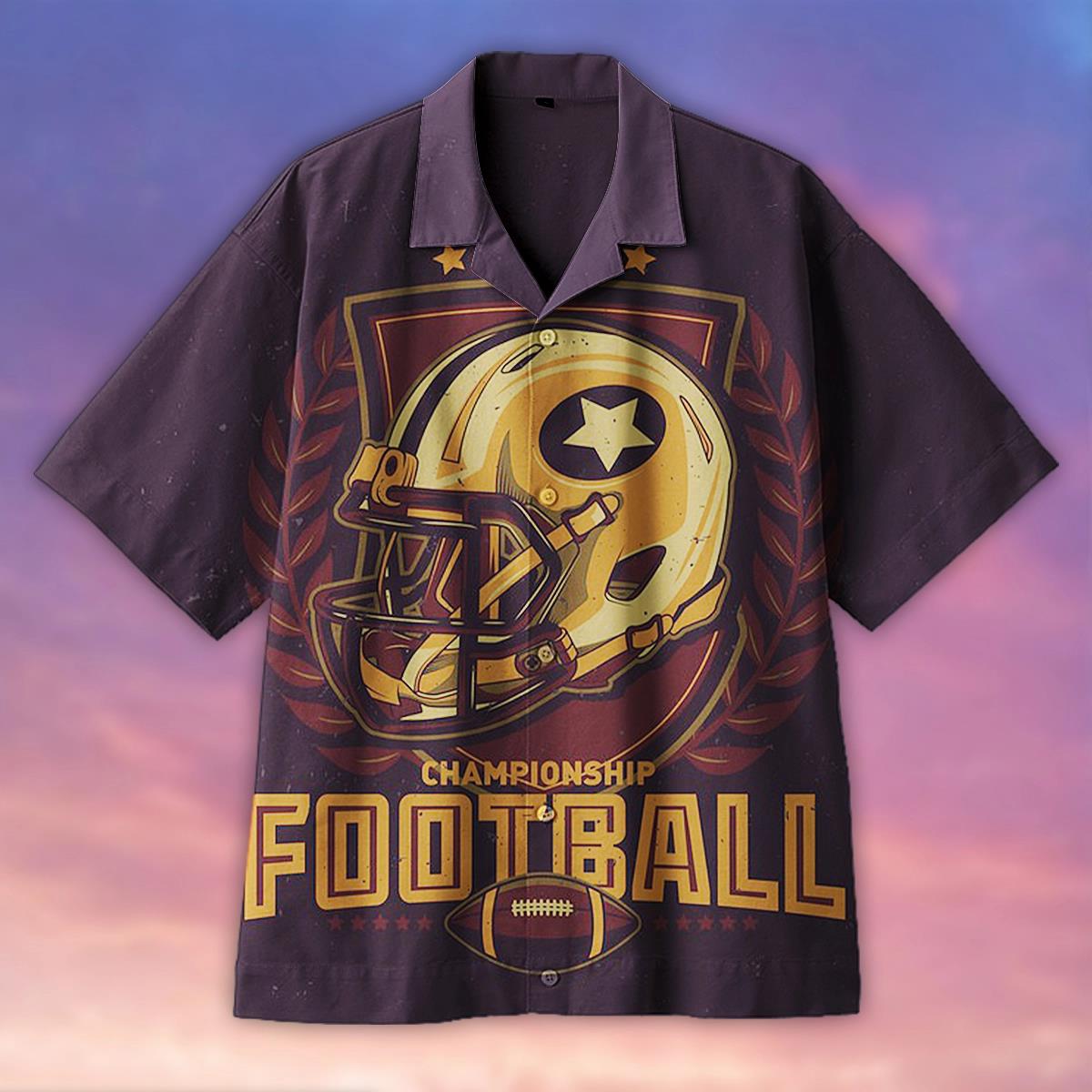 Champion Hawaiian Shirt Pre10329