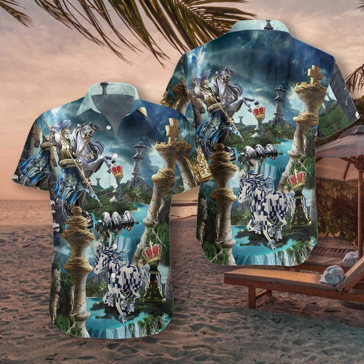 Chess In The Fiction Life Hawaiian Shirt Pre13418