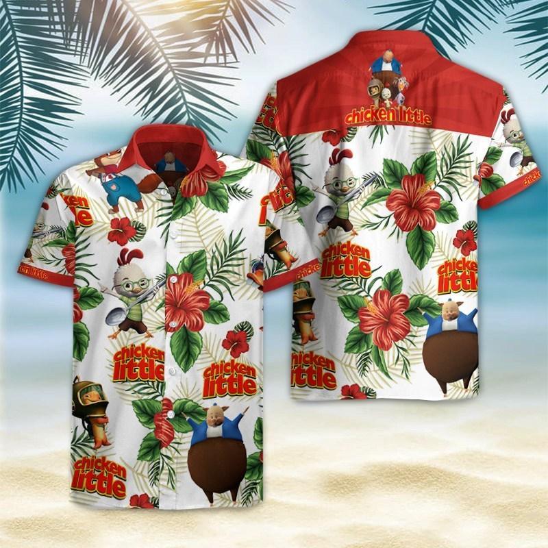 Chicken Little Hawaiian Shirt Pre13316