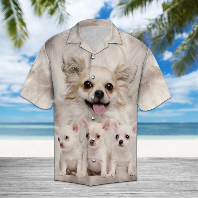 Chihuahua Great Hawaiian Shirt Pre10640