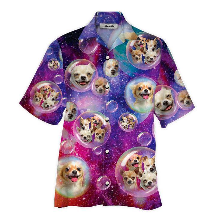 Chihuahua Hawaiian Shirt Pre10306