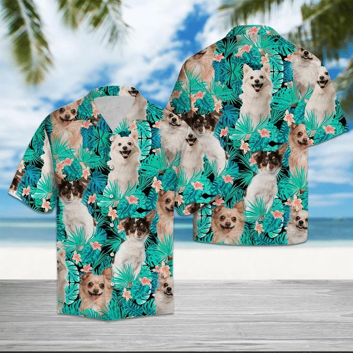 Chihuahua Tropical Hawaiian Shirt Pre11187
