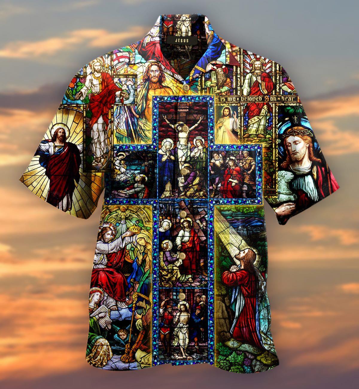 Christian Jesus Catholic Hawaiian Shirt Pre13376