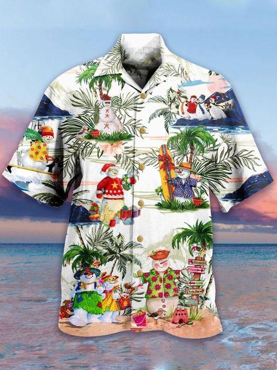 Christmas Hawaiian Shirt Pre13339 Christmas Hawaiian Shirt Pre13339