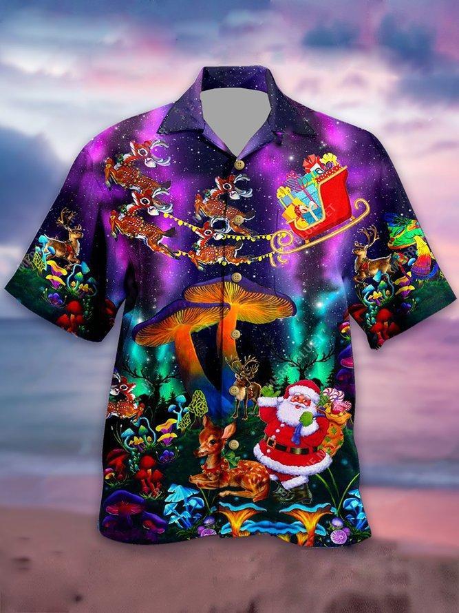 Christmas Hawaiian Shirt Pre13361