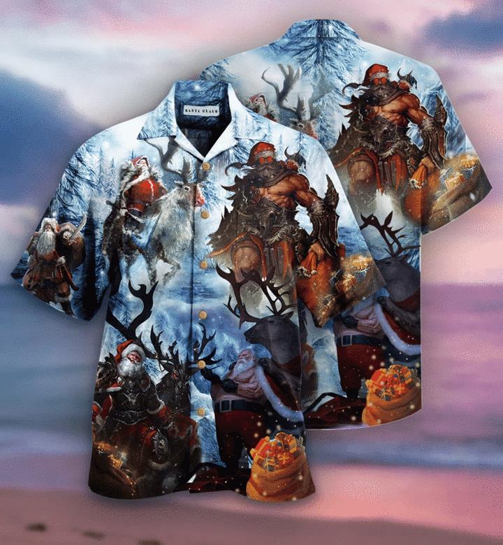Christmas Stay Cool Santa Claus Hawaiian Shirt Pre11965 Christmas Stay Cool Santa Claus Hawaiian Shirt Pre11965