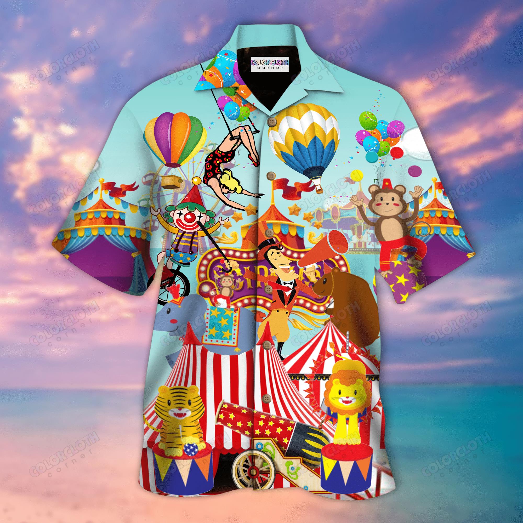 Circus Hawaiian Shirt Pre10848