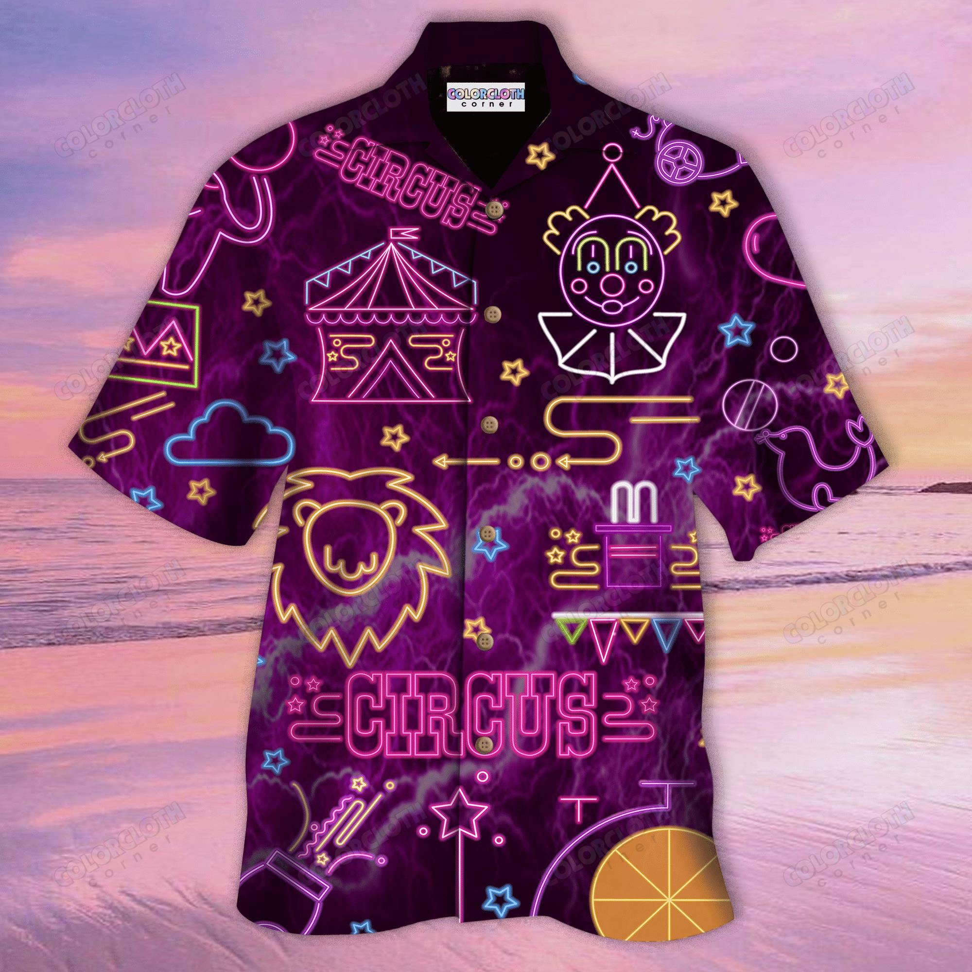 Circus Hawaiian Shirt Pre10866