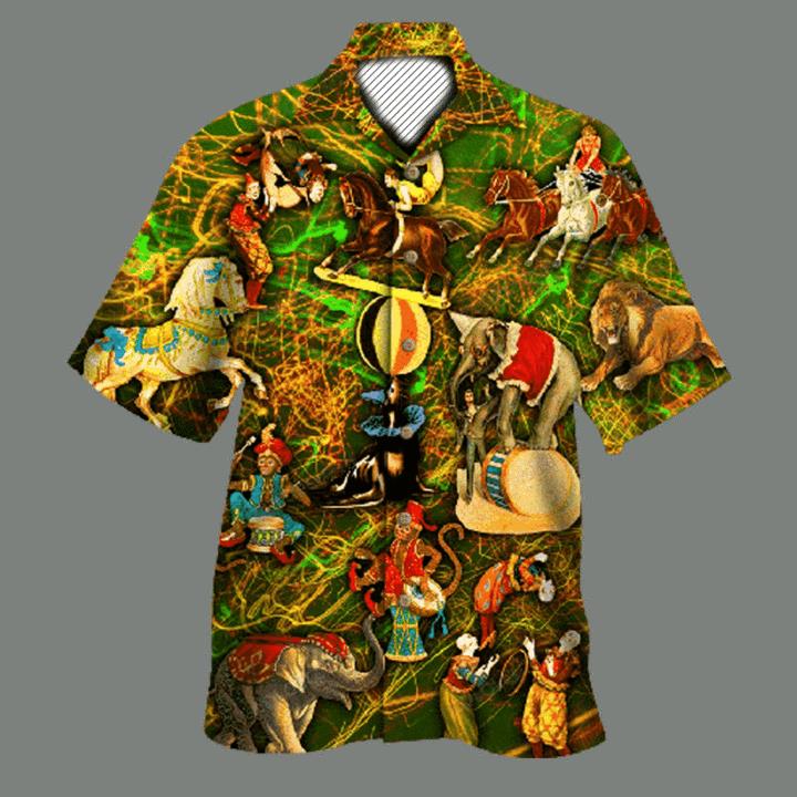 Circus Is Magical Life Hawaiian Shirt Pre11565