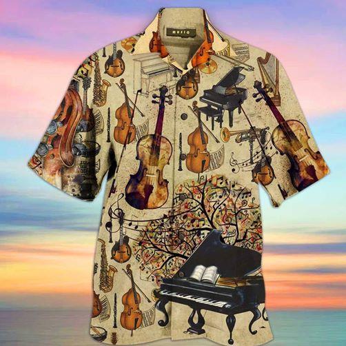 Classical Music Hawaiian Shirt Pre11635 Classical Music Hawaiian Shirt Pre11635