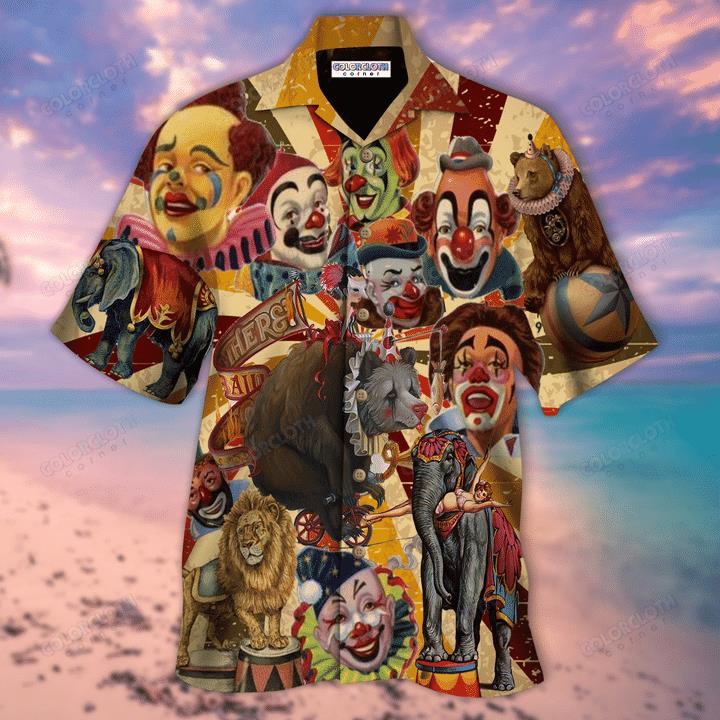 Clown Hawaiian Shirt Pre10955 Clown Hawaiian Shirt Pre10955