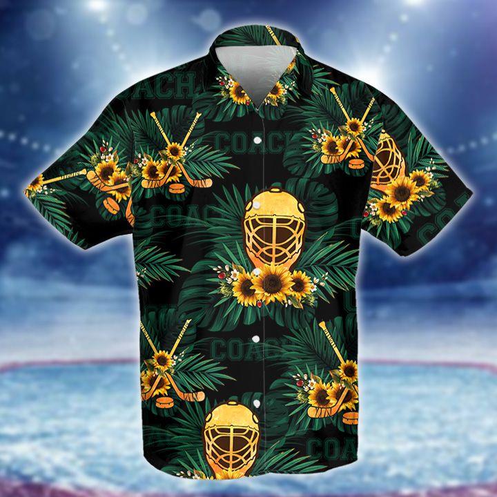 Coach Hawaiian Shirt Pre13307