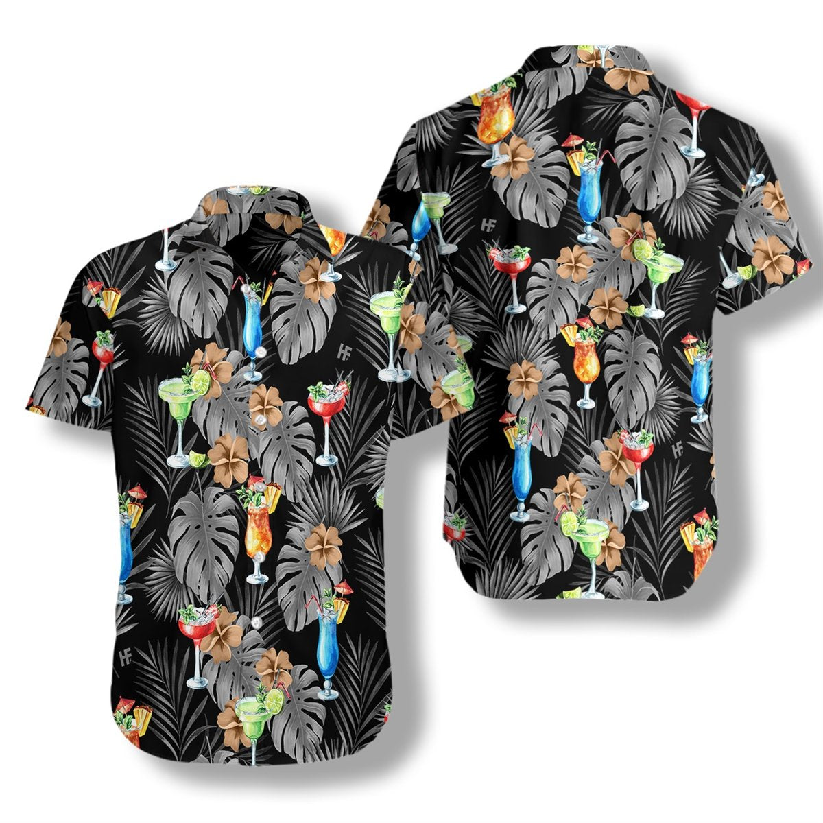 Cocktail Hawaiian Shirt Pre13379 Cocktail Hawaiian Shirt Pre13379