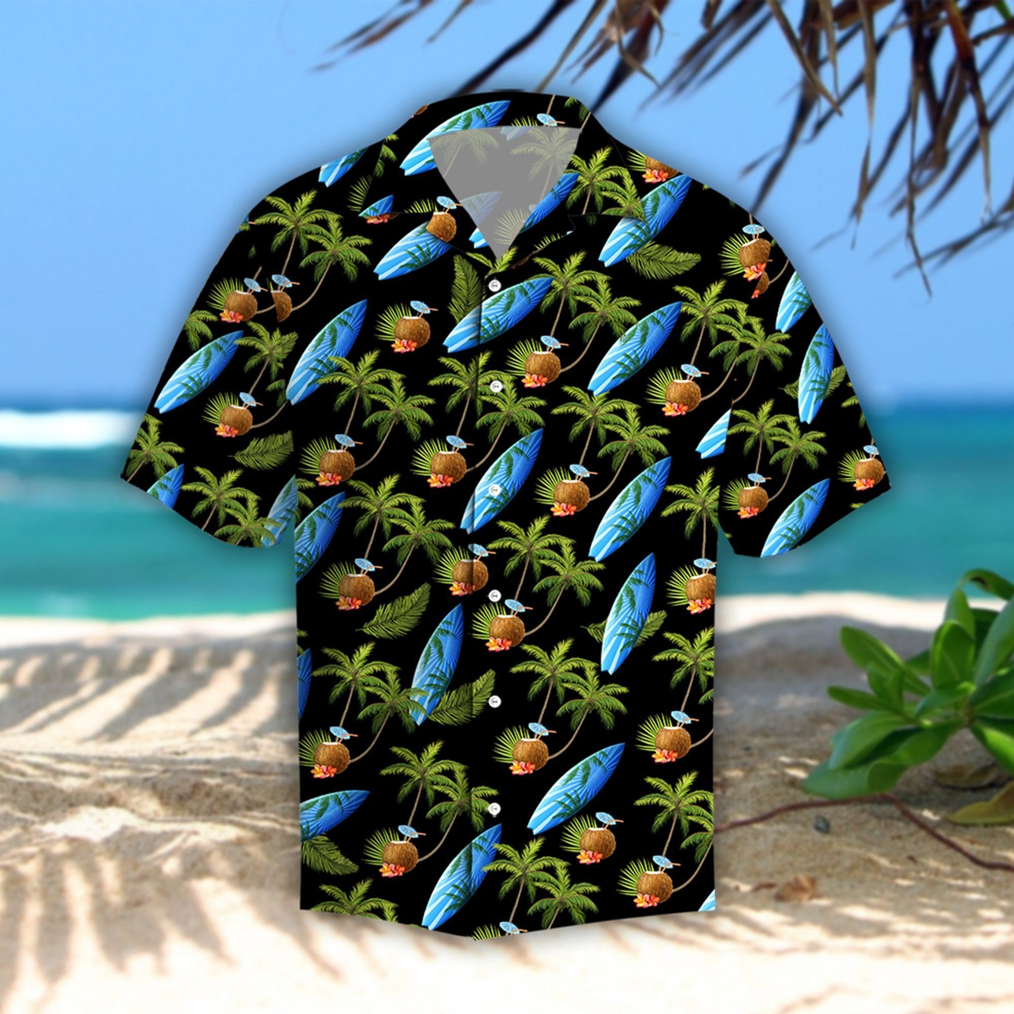 Coconut Island Hibiscus Tropical Hawaiian Shirt Pre13311 Coconut Island Hibiscus Tropical Hawaiian Shirt Pre13311