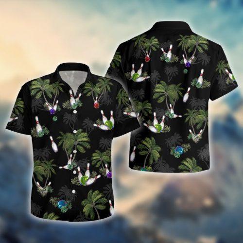 Coconut Tree Hawaiian Shirt Pre10786