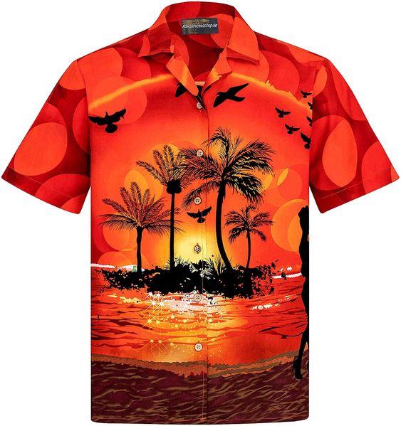 Coconut Tree Hawaiian Shirt Pre13381 Coconut Tree Hawaiian Shirt Pre13381