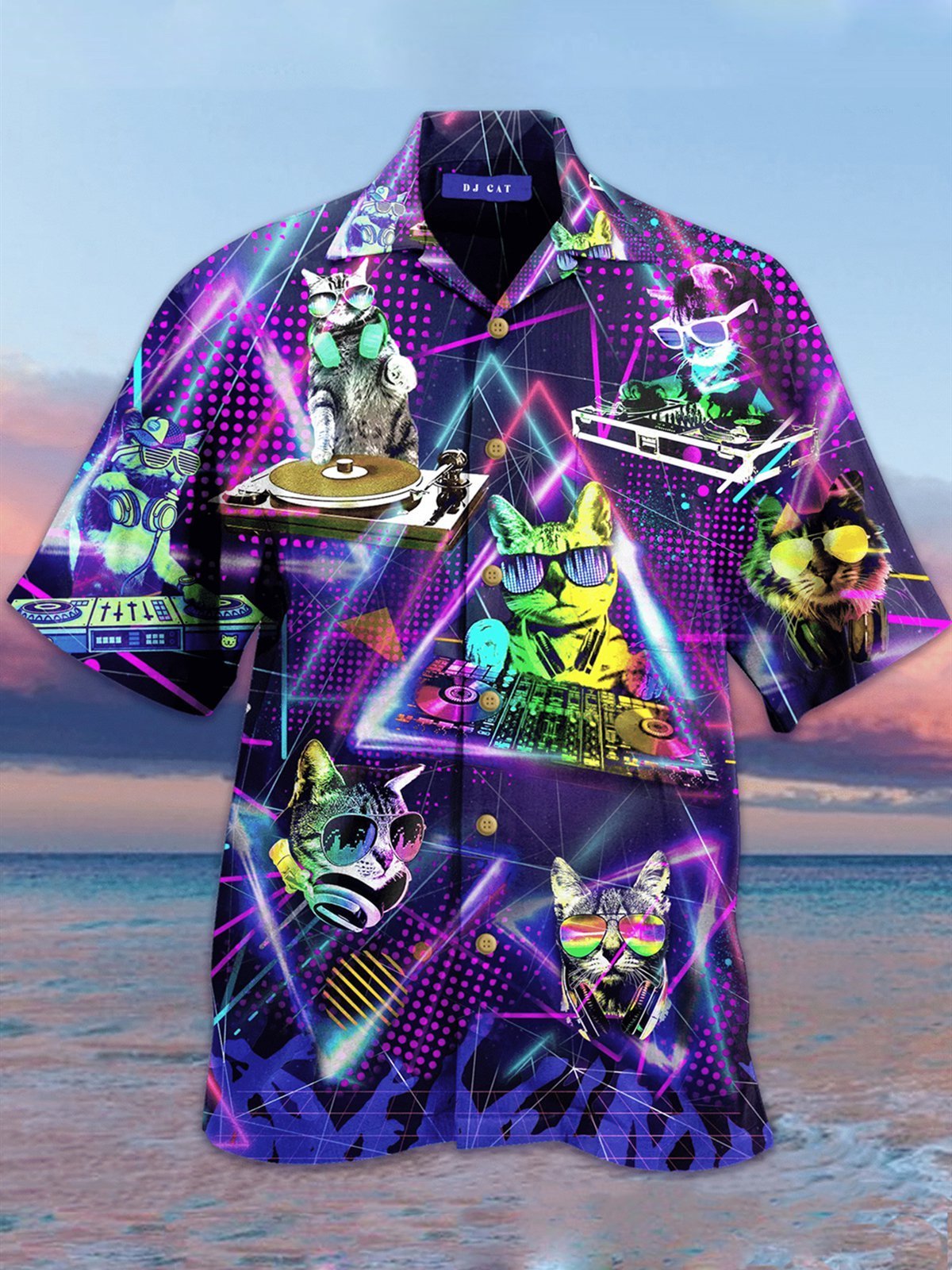 Collar Vintage Hawaiian Shirt Pre13375 Collar Vintage Hawaiian Shirt Pre13375