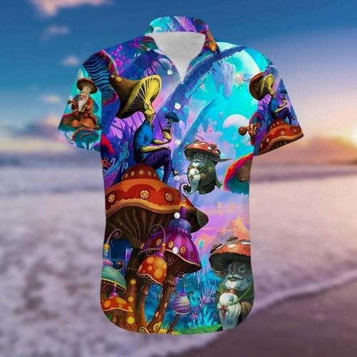 Colorful Clouds Hawaiian Shirt Pre10423
