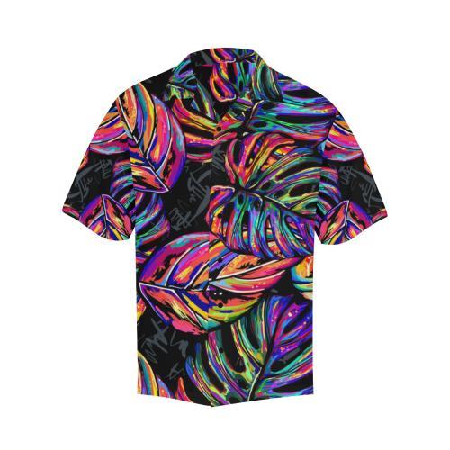 Colorful Leaf Hawaiian Shirt Pre10754 Colorful Leaf Hawaiian Shirt Pre10754