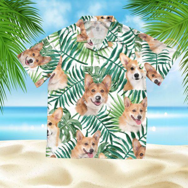Corgi Hawaiian Shirt Pre11155