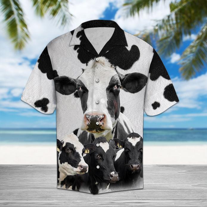 Cow Great Hawaiian Shirt Pre10633