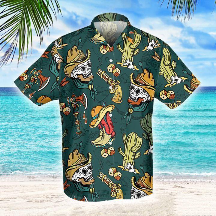 Cowboy Hawaiian Shirt Pre10436 Cowboy Hawaiian Shirt Pre10436
