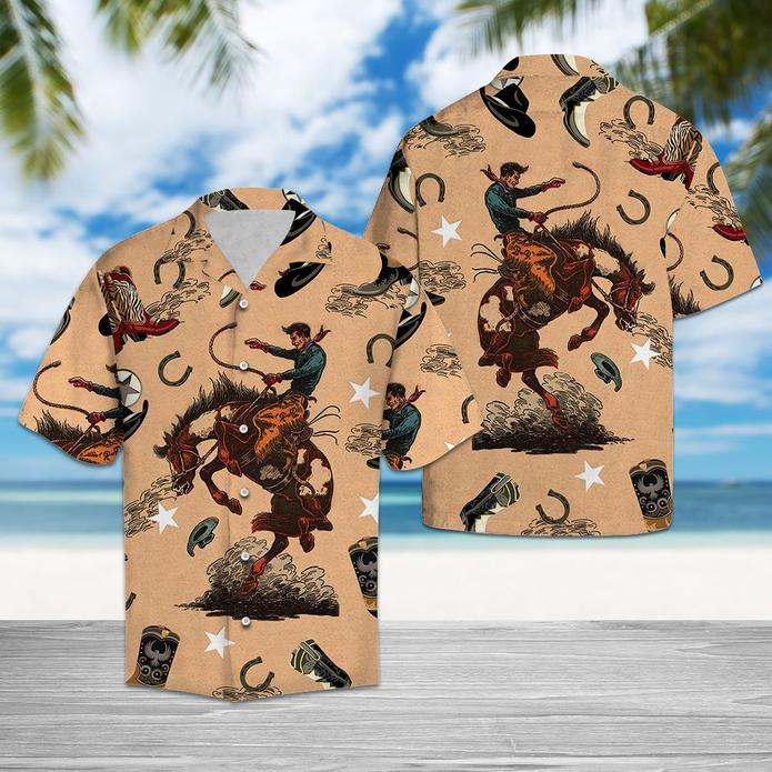 Cowboy Life Hawaiian Shirt Pre10252