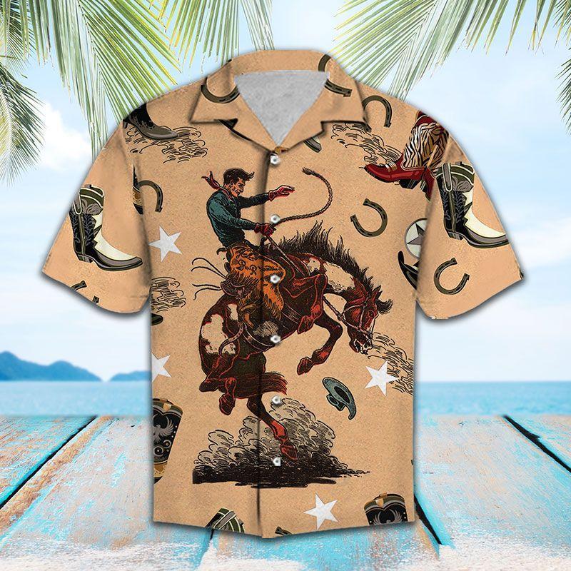 Cowboy Life Hawaiian Shirt Pre13337 Cowboy Life Hawaiian Shirt Pre13337