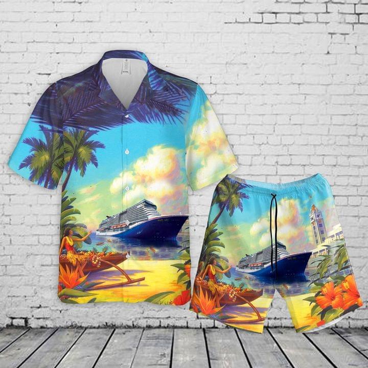 Cruises Ship Mardi Gras Set Hawaiian Shirt Pre11051 Cruises Ship Mardi Gras Set Hawaiian Shirt Pre11051