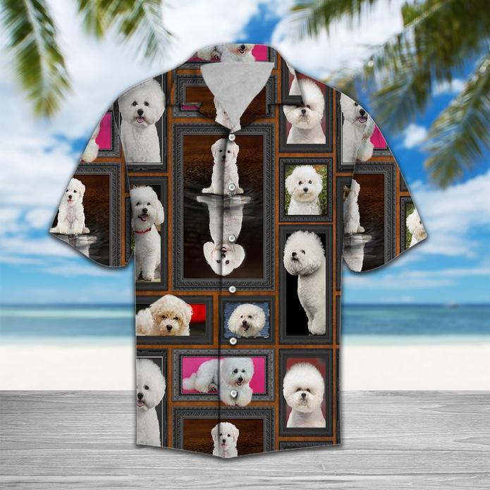 Cute Bichon Frise Hawaiian Shirt Pre10724 1 » Cool Gifts for You - Mfamilygift Cute Bichon Frise Hawaiian Shirt Pre10724 1