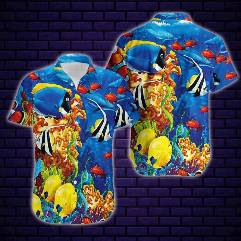 Cute Sea Hawaiian Shirt Pre10428 Cute Sea Hawaiian Shirt Pre10428
