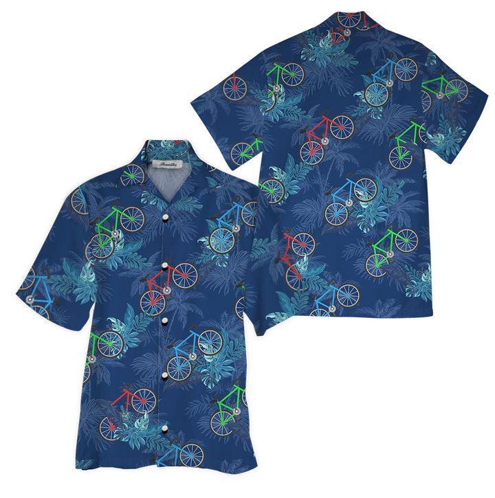 Cycling Hawaiian Shirt Pre10298 Cycling Hawaiian Shirt Pre10298
